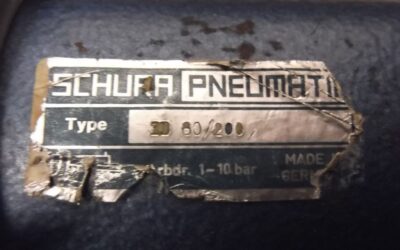 Pneumatikzylinder von Schura - ZD 80/200 – Bild 4