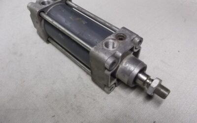 Alternative view of Pneumatikzylinder von unbekannt - Hub 82 mm