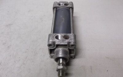 Pneumatikzylinder von unbekannt - Hub 82 mm – Bild 3