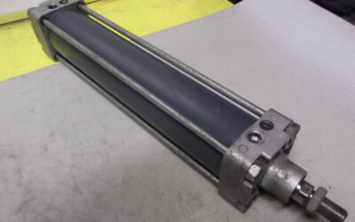 Alternative view of Pneumatikzylinder von unbekannt - Hub 353 mm