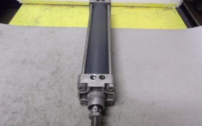 Pneumatikzylinder von unbekannt - Hub 353 mm – Bild 3