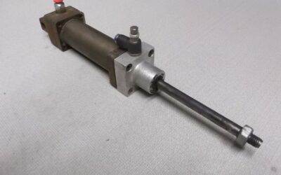 Alternative view of Pneumatikzylinder von unbekannt - Hub 100 mm