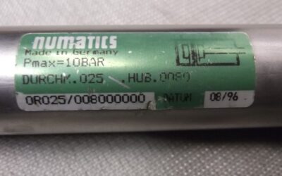 Pneumatikzylinder von numatics - ORO25/008000000 – Bild 4