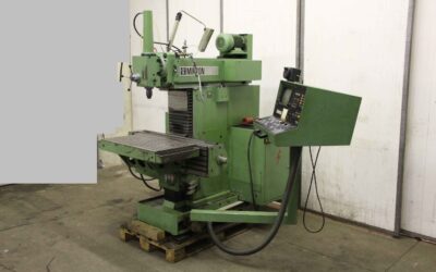 Alternative view of CNC Fräsmaschine von Mikron - WF3 DCM/TNC150