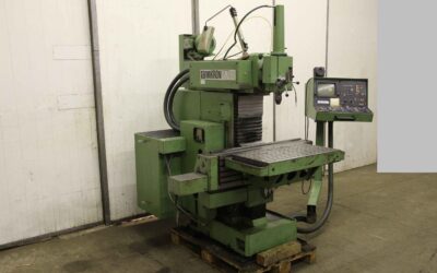 CNC Fräsmaschine von Mikron - WF3 DCM/TNC150