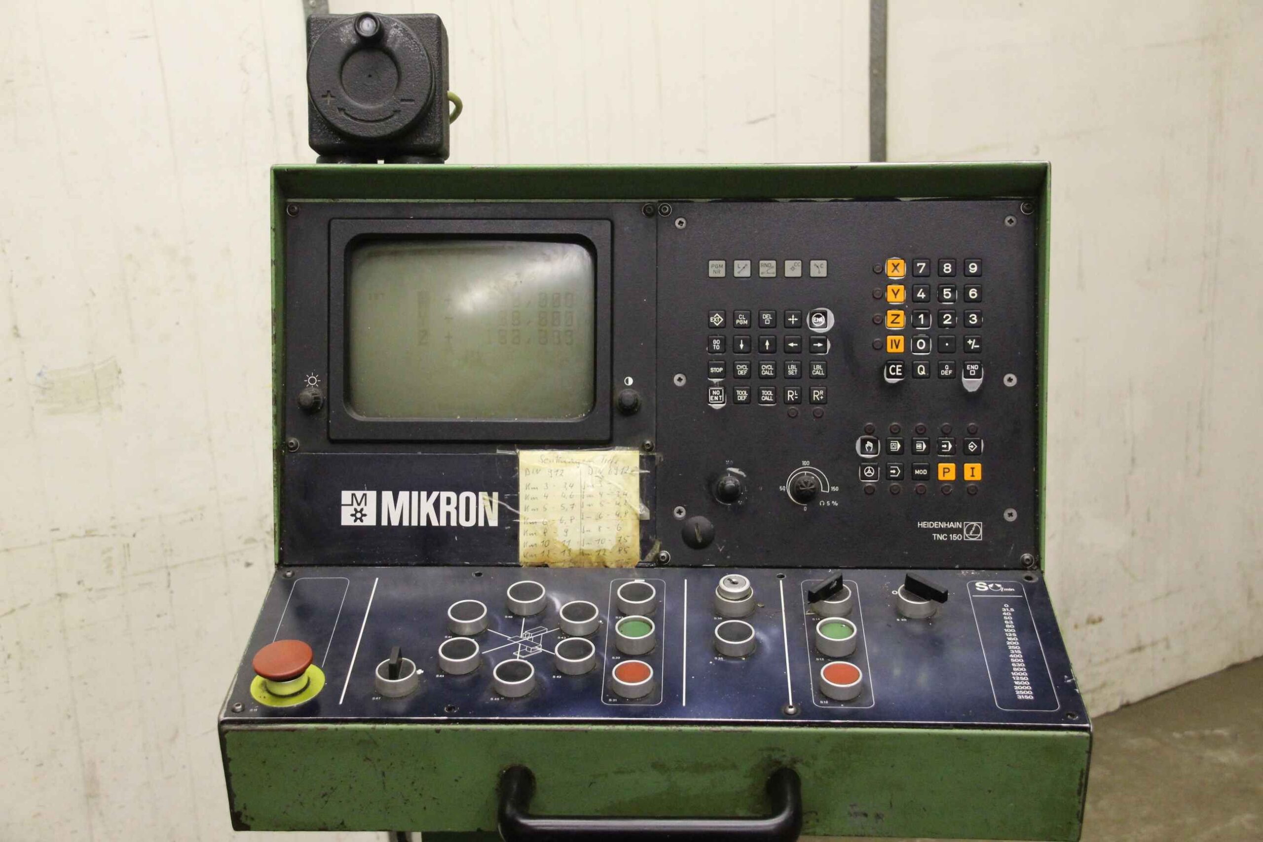 CNC Fräsmaschine von Mikron - WF3 DCM/TNC150 – Bild 4