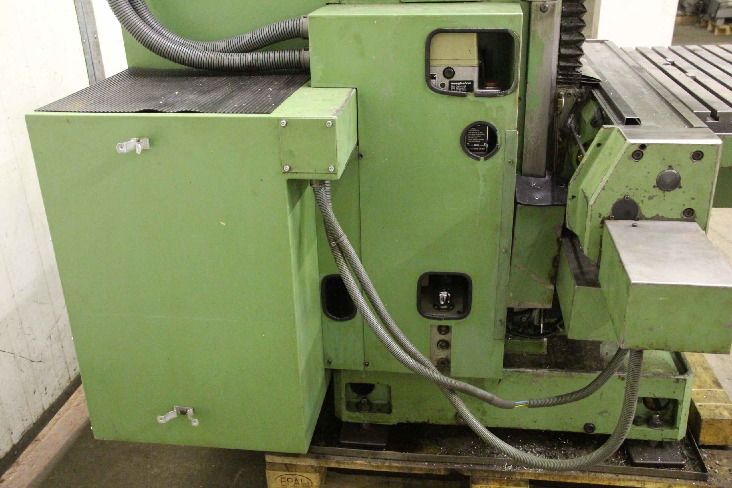 CNC Fräsmaschine von Mikron - WF3 DCM/TNC150 – Bild 8