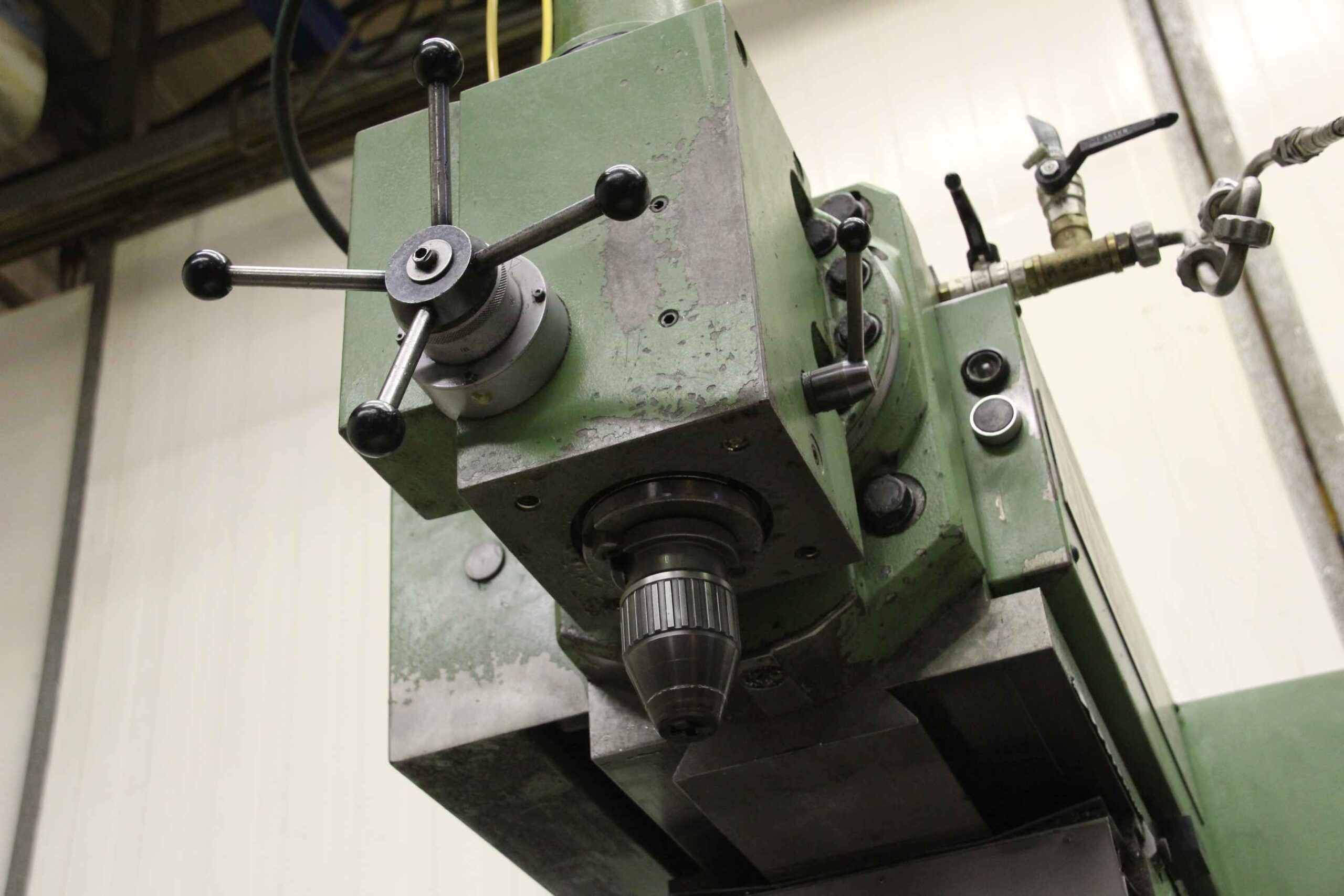 CNC Fräsmaschine von Mikron - WF3 DCM/TNC150 – Bild 9