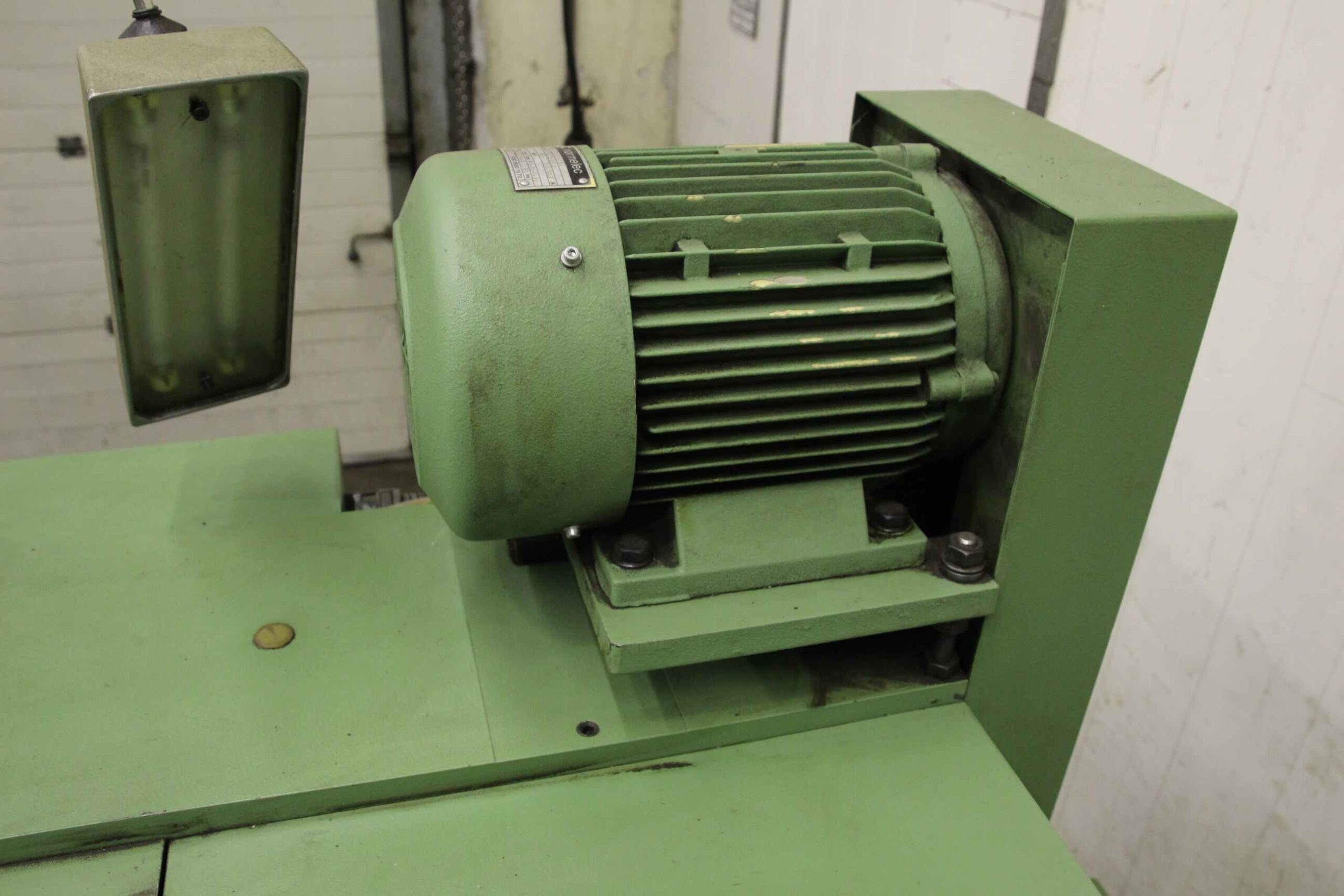 CNC Fräsmaschine von Mikron - WF3 DCM/TNC150 – Bild 10