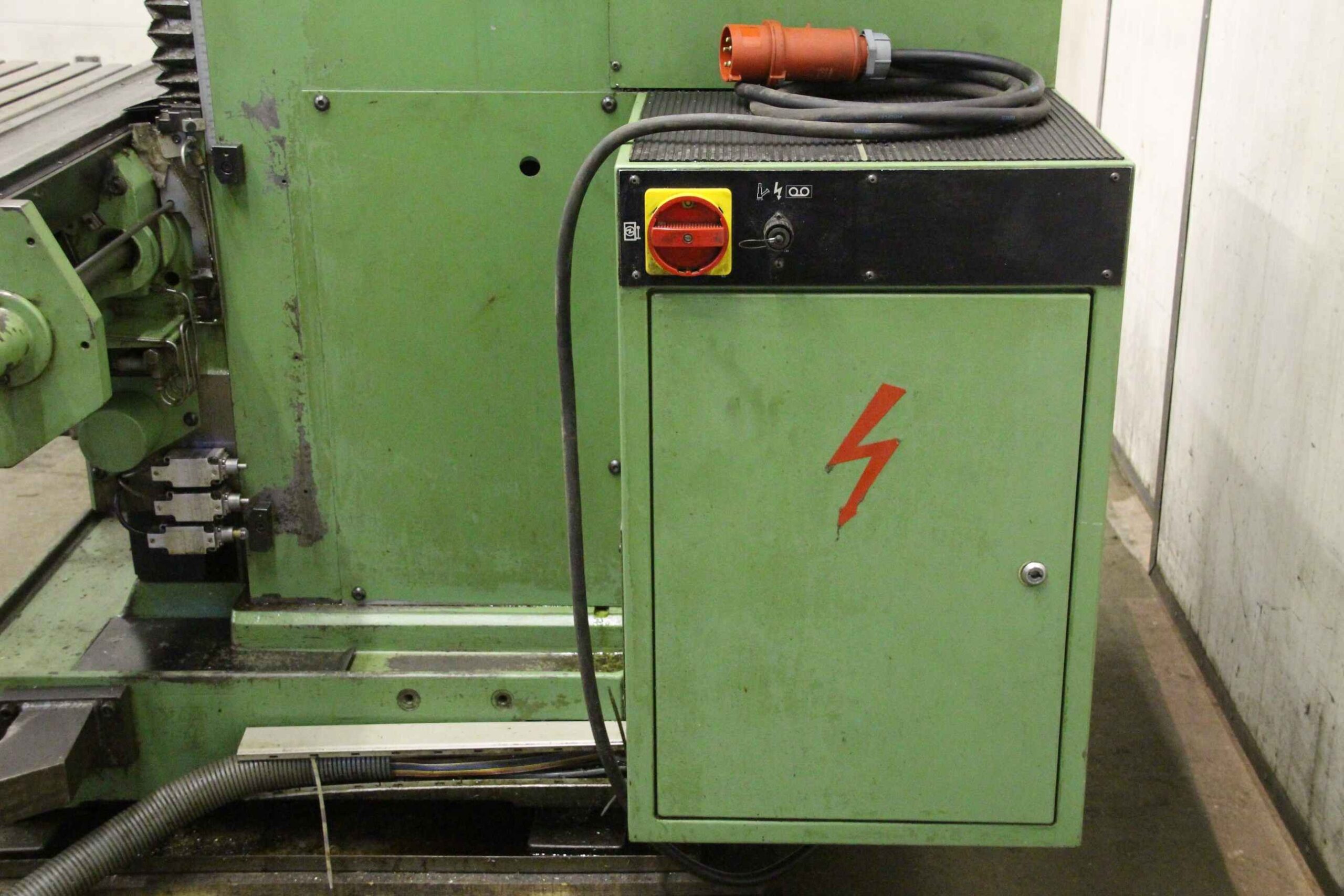 CNC Fräsmaschine von Mikron - WF3 DCM/TNC150 – Bild 12