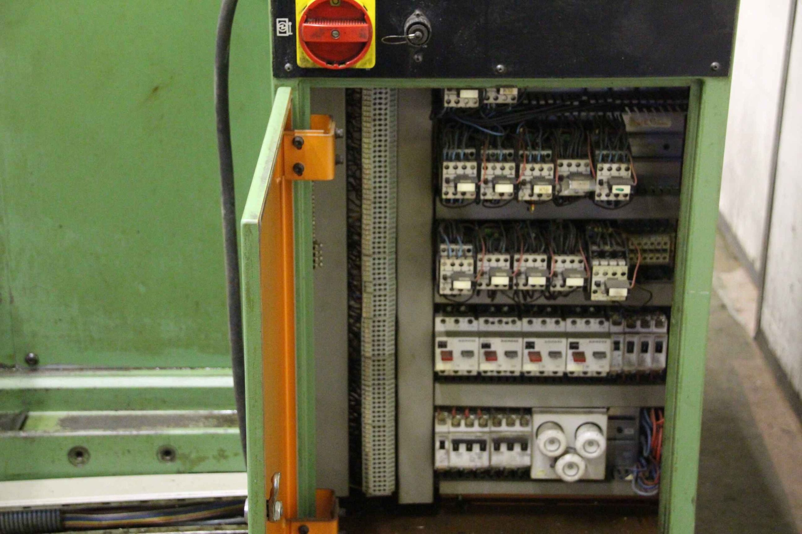 CNC Fräsmaschine von Mikron - WF3 DCM/TNC150 – Bild 13