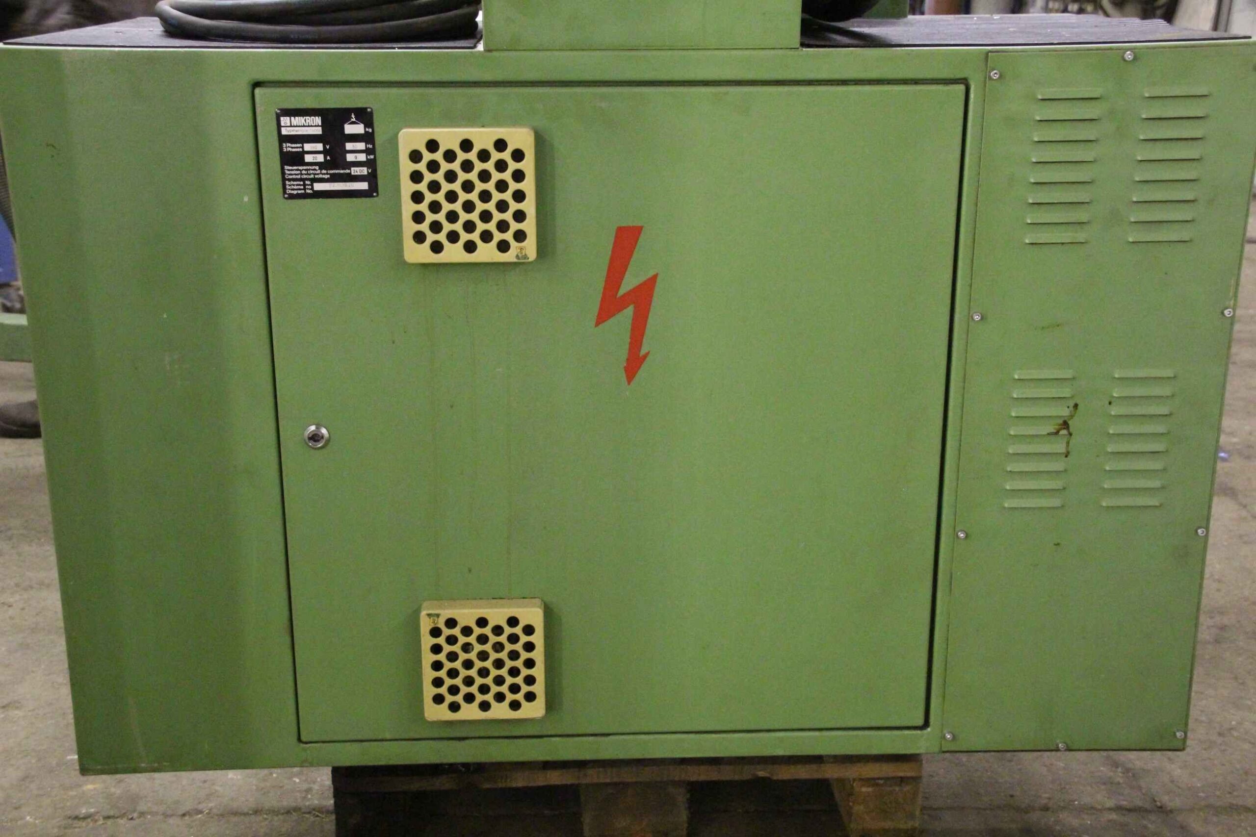 CNC Fräsmaschine von Mikron - WF3 DCM/TNC150 – Bild 14