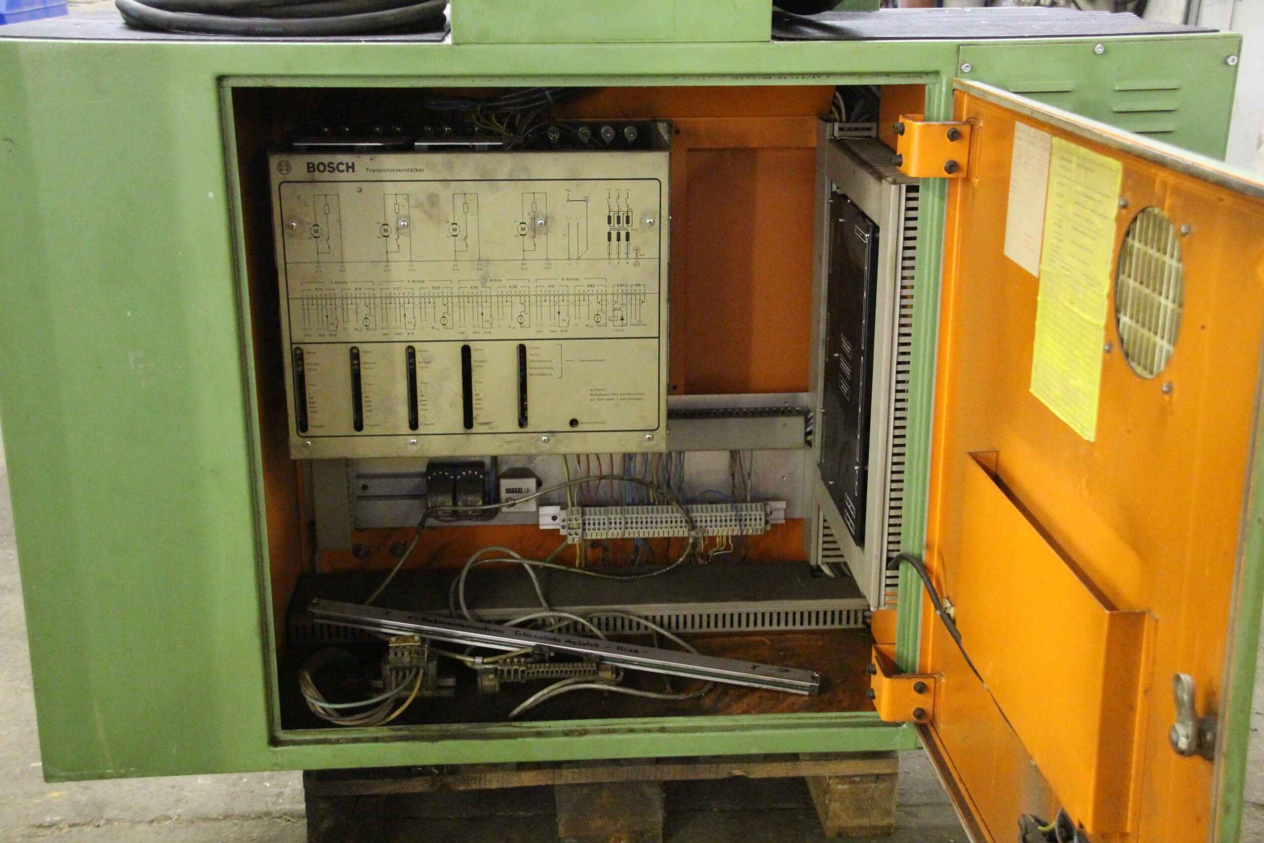 CNC Fräsmaschine von Mikron - WF3 DCM/TNC150 – Bild 15