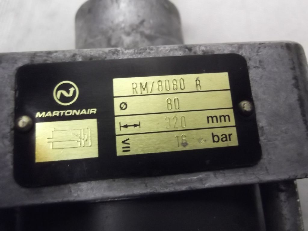 Pneumatikzylinder von Martonair - RM/8080 B – Bild 4