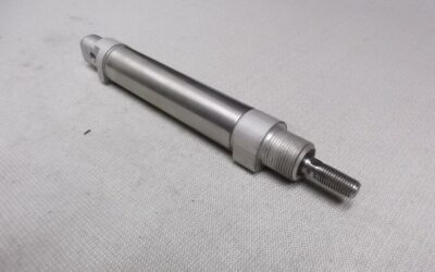 Alternative view of Pneumatikzylinder von unbekannt - Hub 80 mm