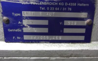 Drehschalter von Vollenbroich - LNSE 6 ADT – Bild 5