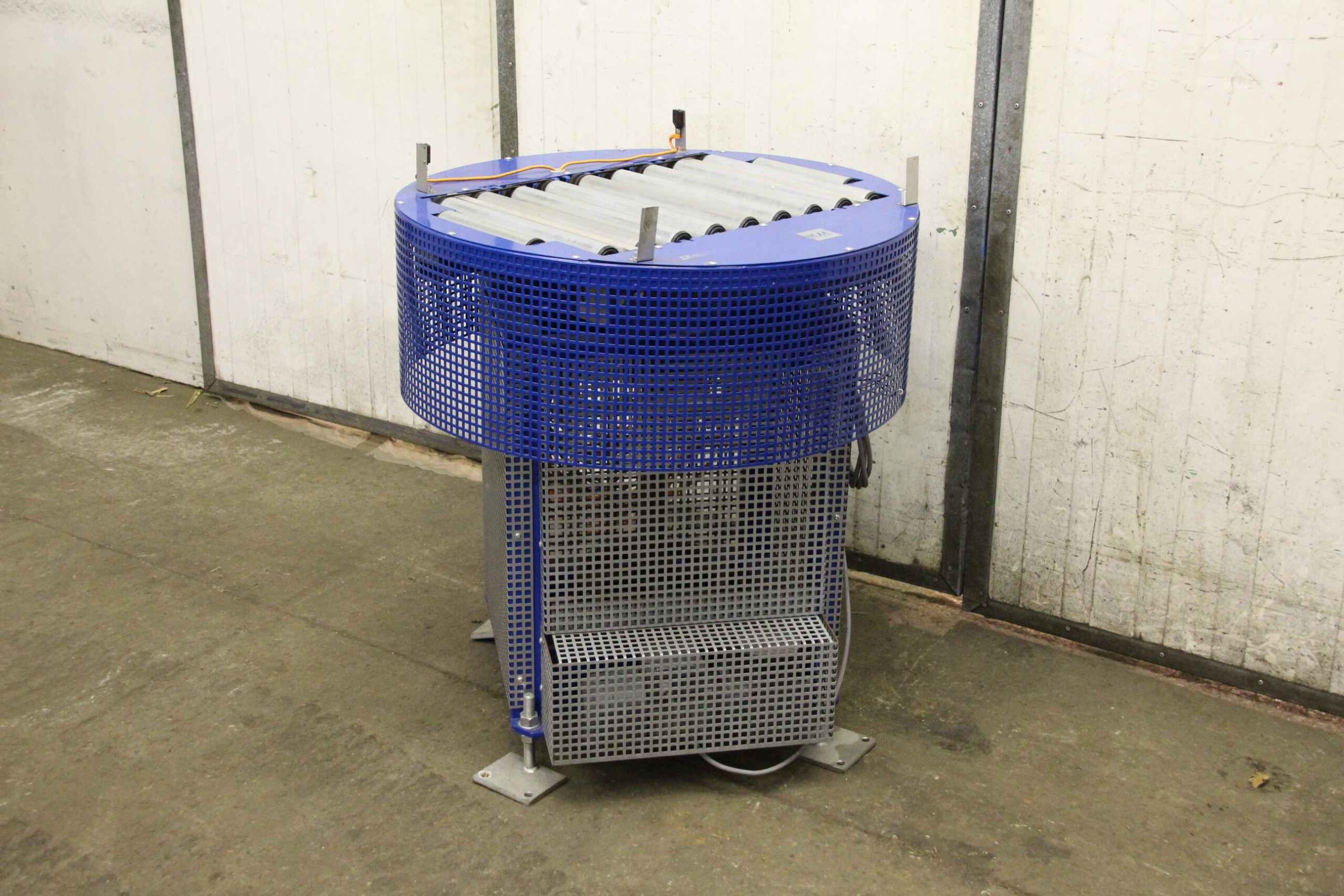 Rollenbahn angetrieben von unbekannt - Rollenbreite 410 mm