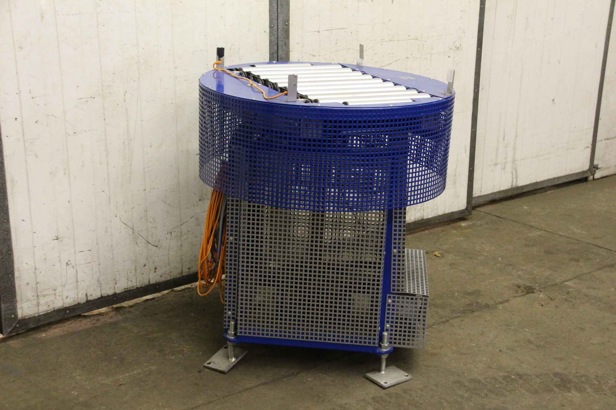 Rollenbahn angetrieben von unbekannt - Rollenbreite 410 mm – Bild 2