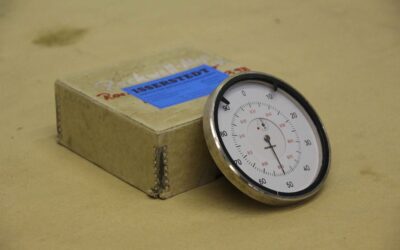 Alternative view of Meßuhr von Isserstedt - Durchmesser 130 mm