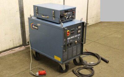 Alternative view of Schutzgasschweißgerät 320 A von ESS - 320 MW