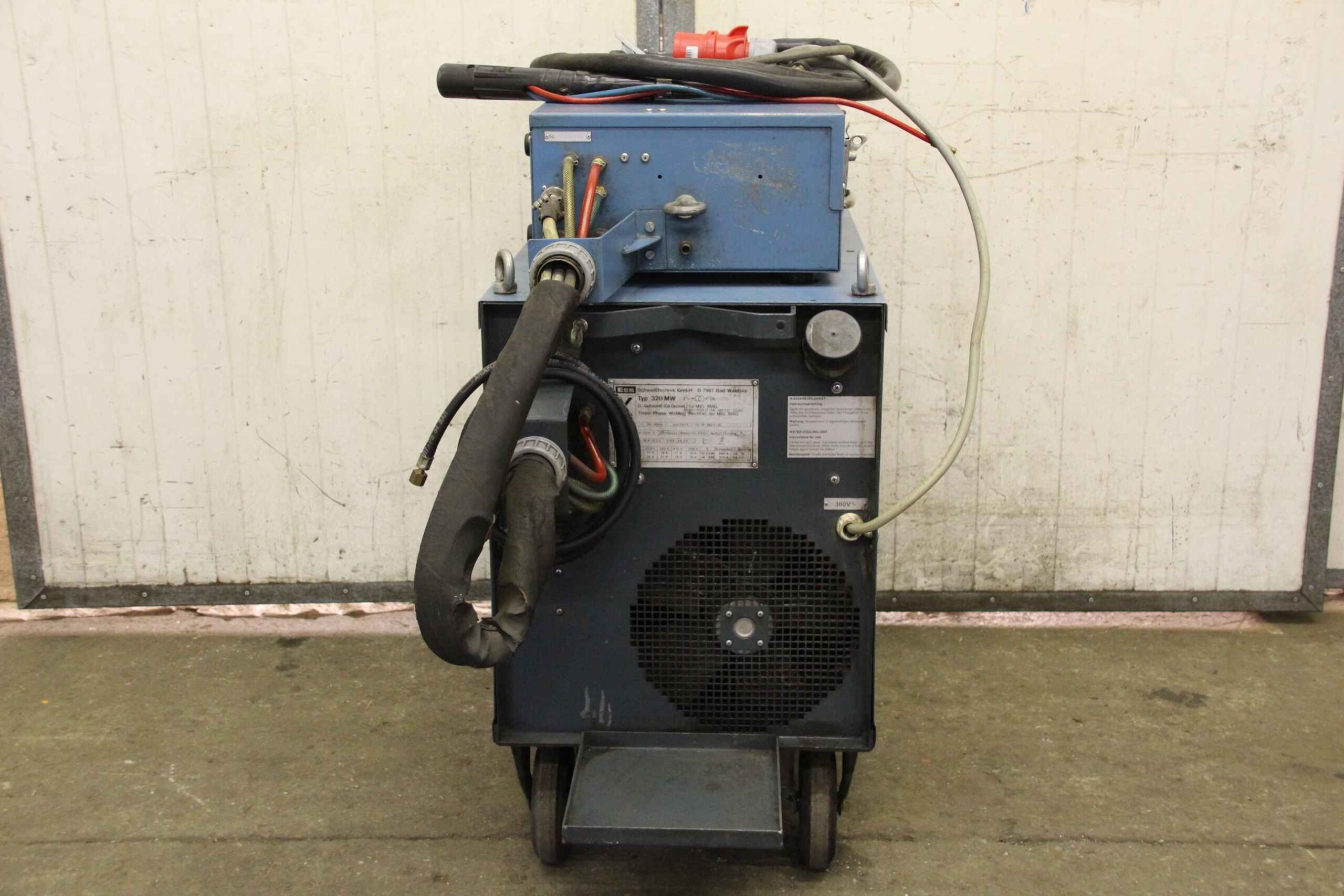 Schutzgasschweißgerät 320 A von ESS - 320 MW – Bild 9