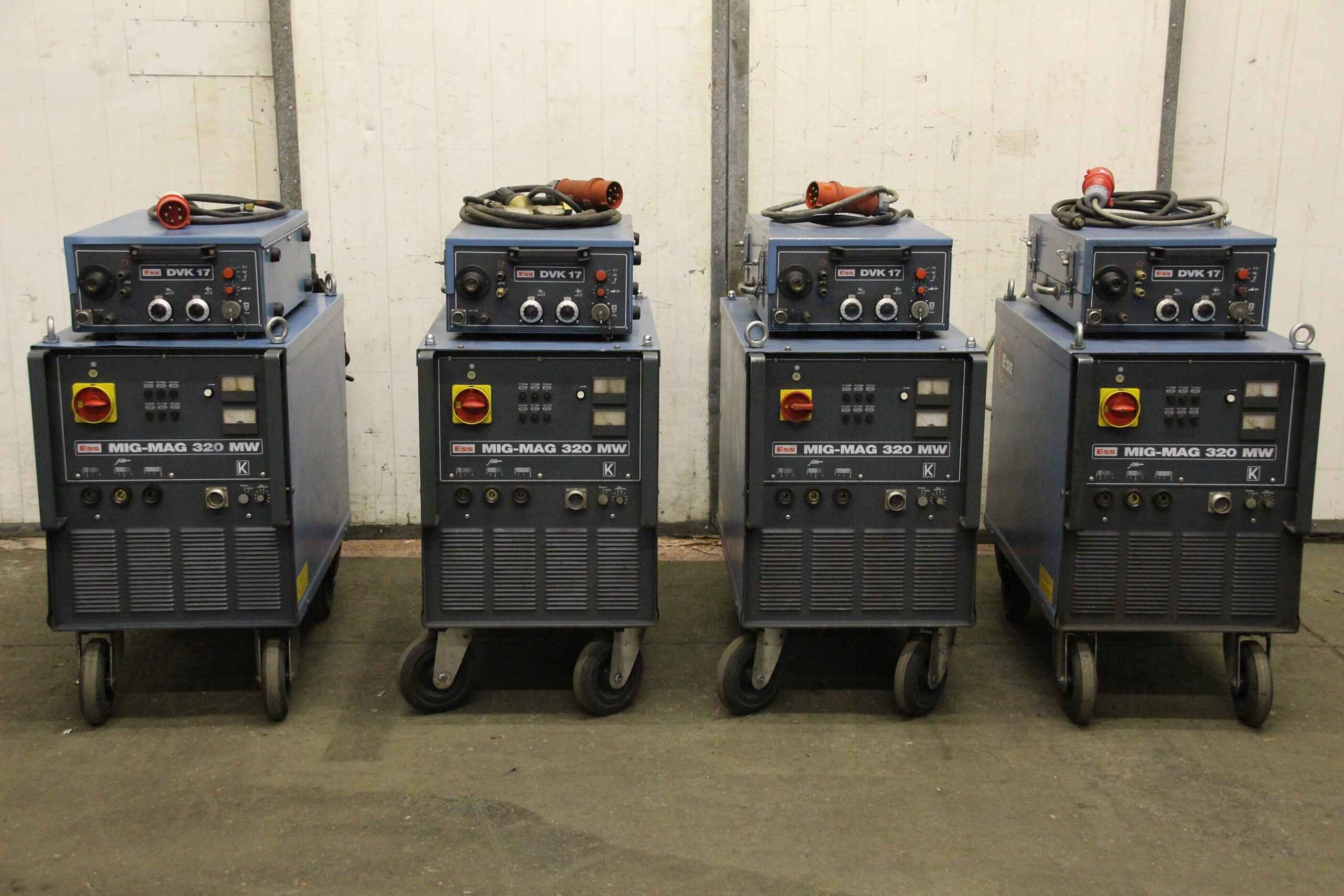 Schutzgasschweißgerät 320 A von ESS - 320 MW – Bild 13