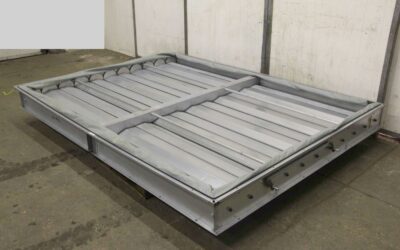 Lüftungskanal Lüftungsklappe von unbekannt - 2510/1910/H205 mm