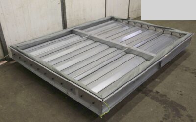 Alternative view of Lüftungskanal Lüftungsklappe von unbekannt - 2510/1910/H205 mm