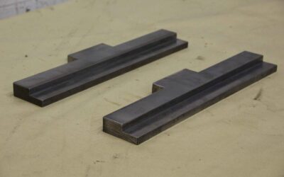 Alternative view of Abkantwerkzeug Gesenkwerkzeug 95x25x29 mm von unbekannt - Länge 400 mm