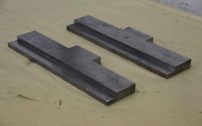 Abkantwerkzeug Gesenkwerkzeug 95x25x30 mm von unbekannt - Länge 400 mm