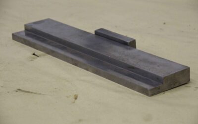 Abkantwerkzeug Gesenkwerkzeug 99x37x18 mm von unbekannt - Länge 400 mm