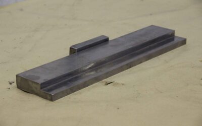 Alternative view of Abkantwerkzeug Gesenkwerkzeug 99x37x18 mm von unbekannt - Länge 400 mm