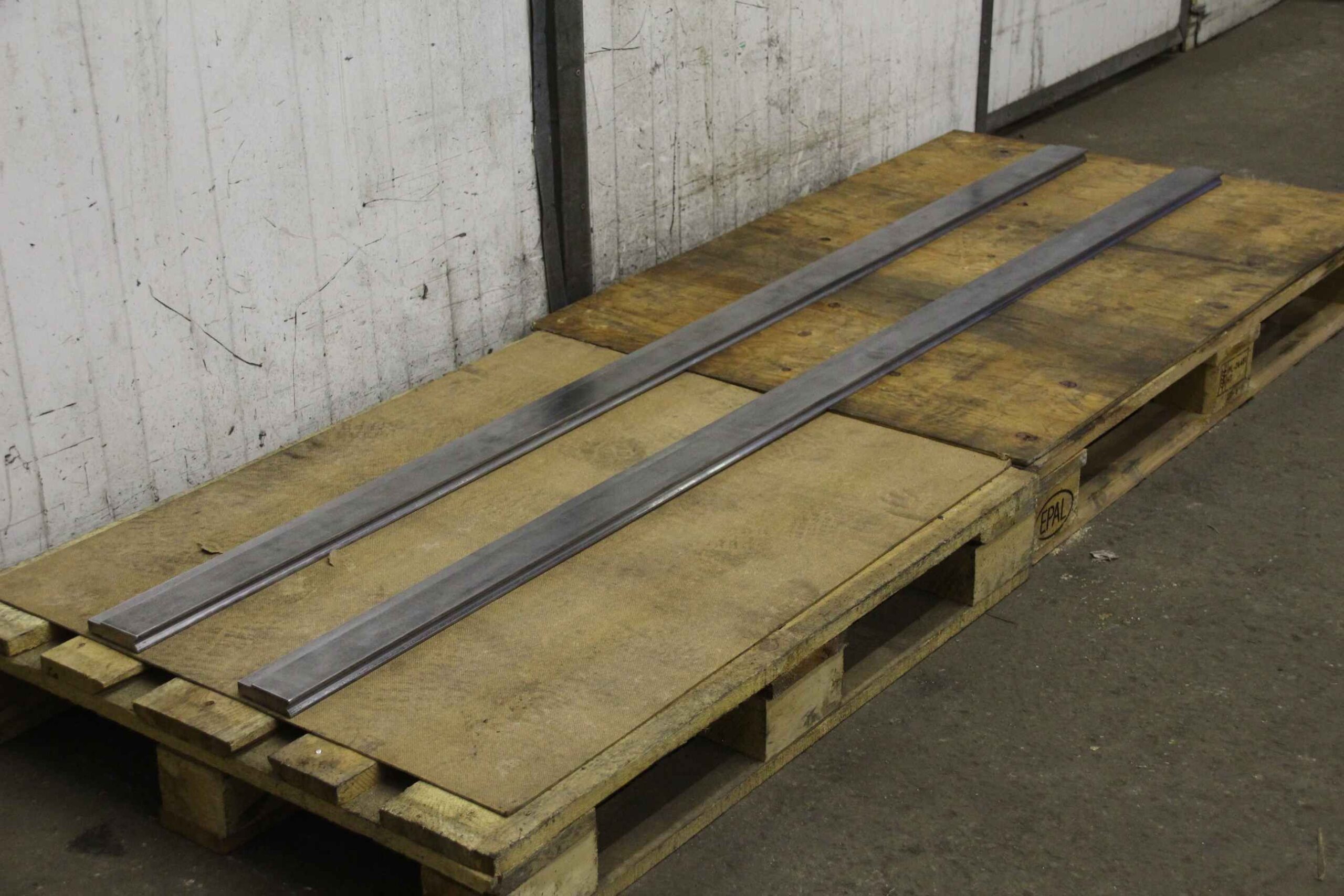 Abkantwerkzeug geteilt 4200 mm von unbekannt - 20/75/4200 mm – Bild 2