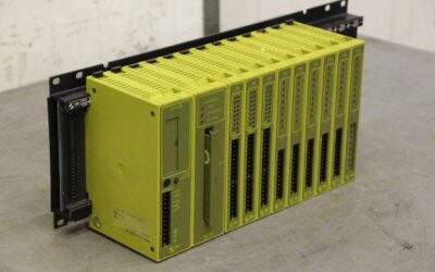 Alternative view of Electronic Module 11 Stück von Pilz - C-P8-