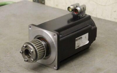 Servomotor 4,55 kW 2500 U/min von BJM Beckhoff - AM3065-