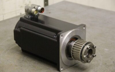 Alternative view of Servomotor 4,55 kW 2500 U/min von BJM Beckhoff - AM3065-