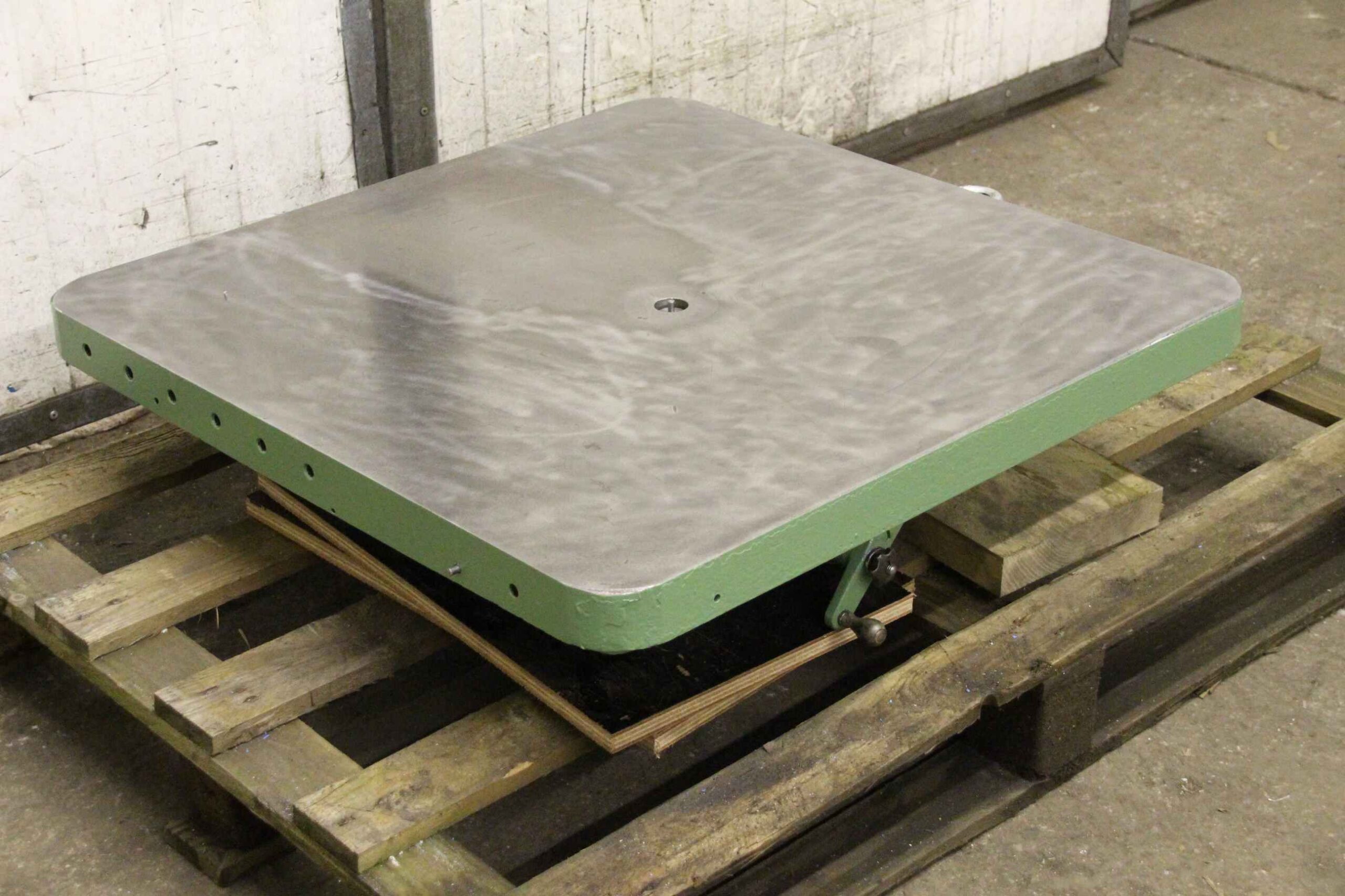 Aufspannplatte von SRS - LS607 R – Bild 2