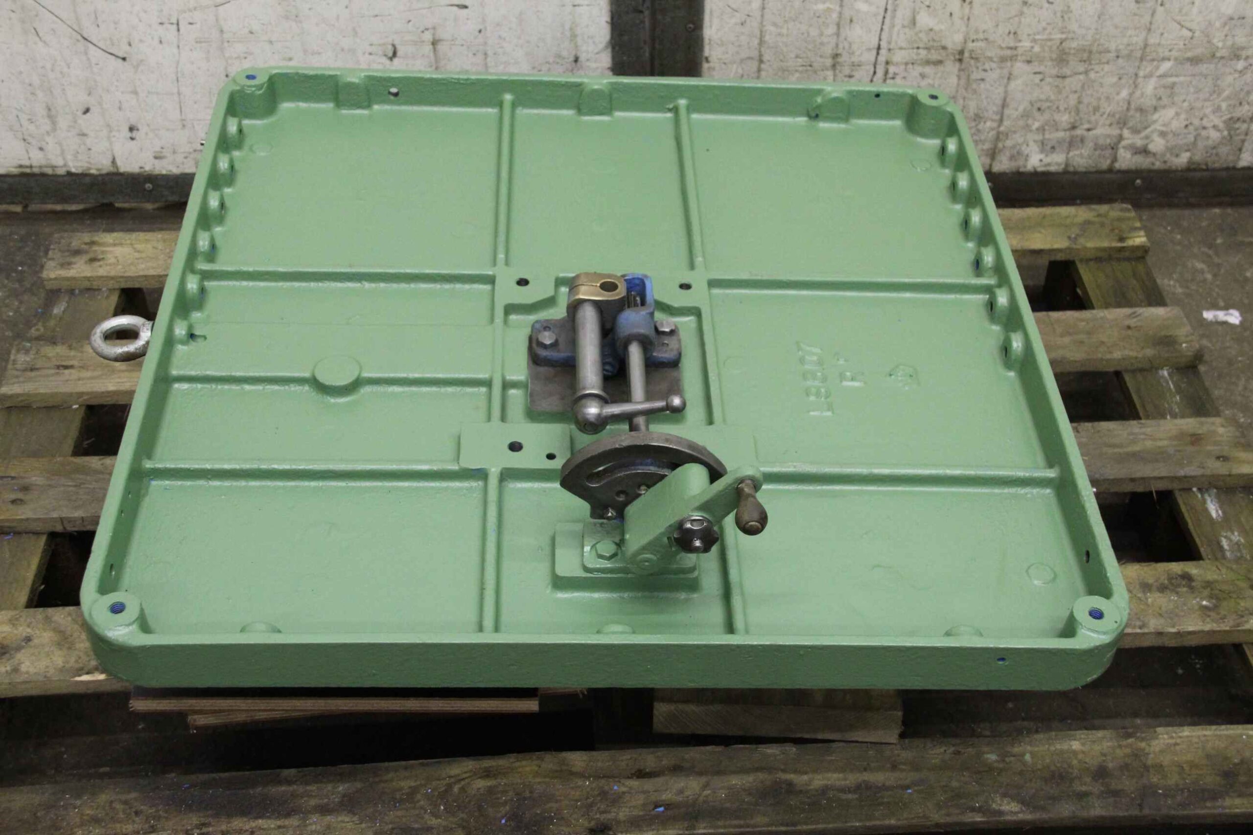 Aufspannplatte von SRS - LS607 R – Bild 5