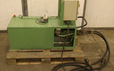 Alternative view of Hydraulikaggregat für Kraftspannfutter von unbekannt - 11 kW