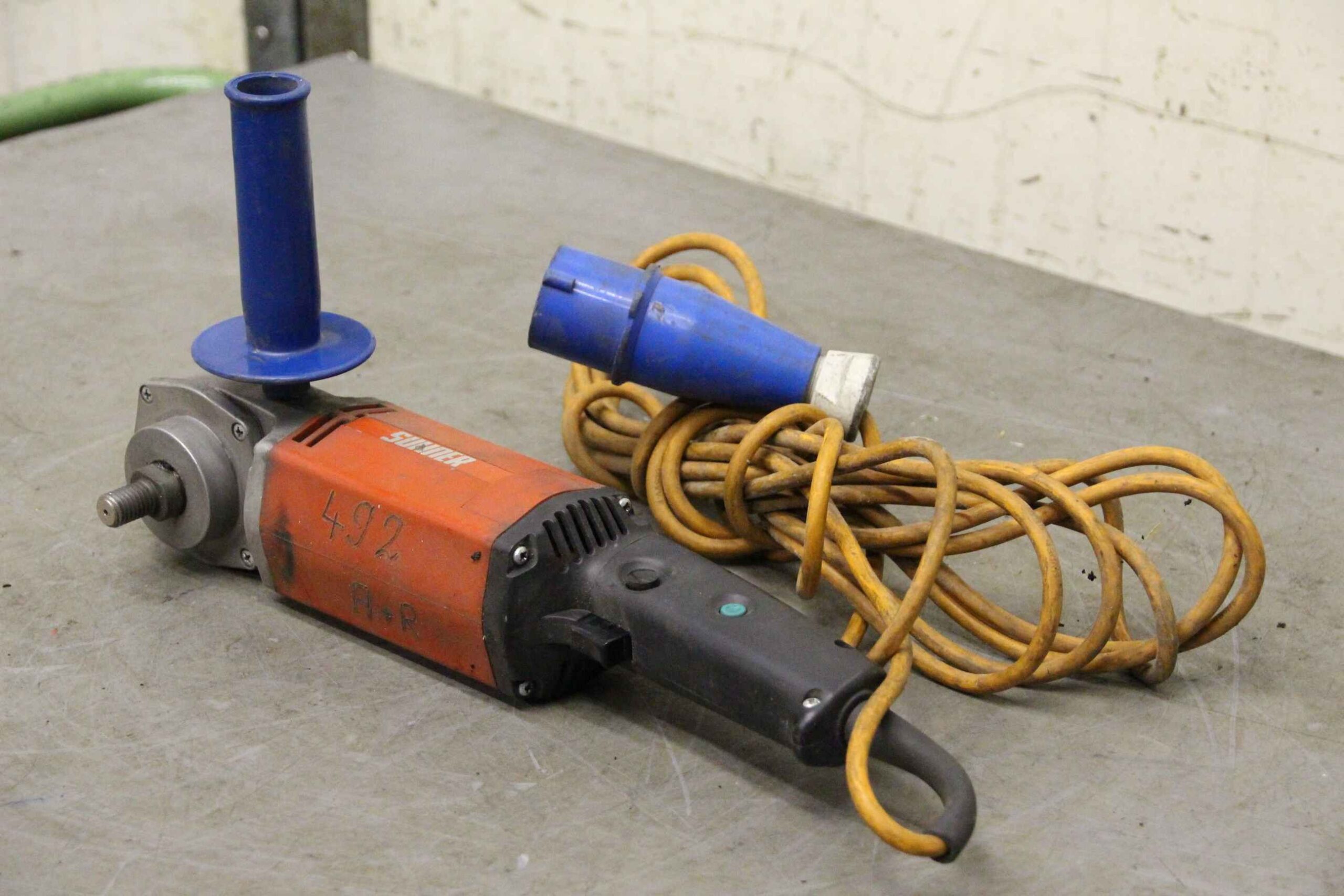 Winkelpolierer von Suhner - UPD-2