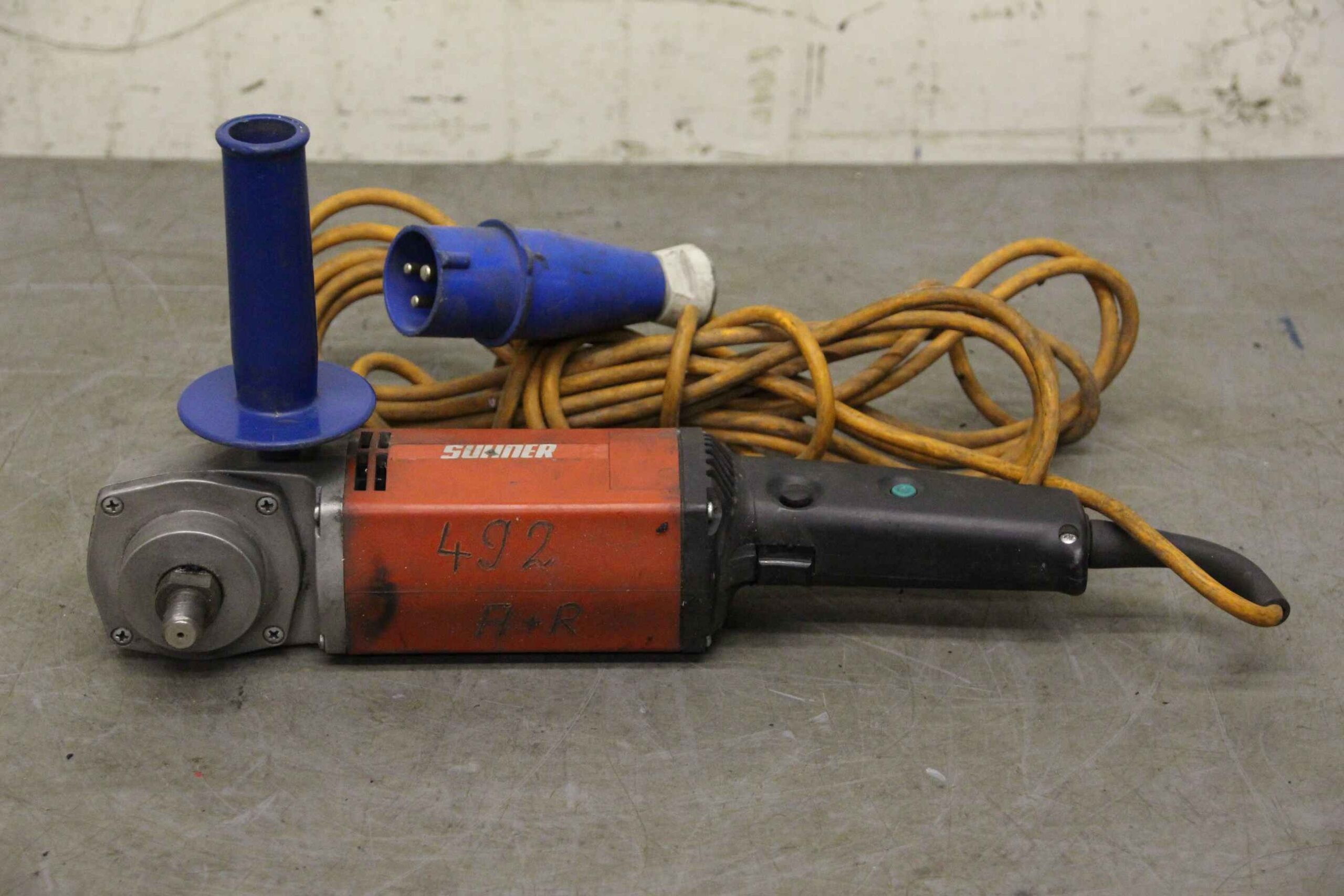 Winkelpolierer von Suhner - UPD-2 – Bild 3