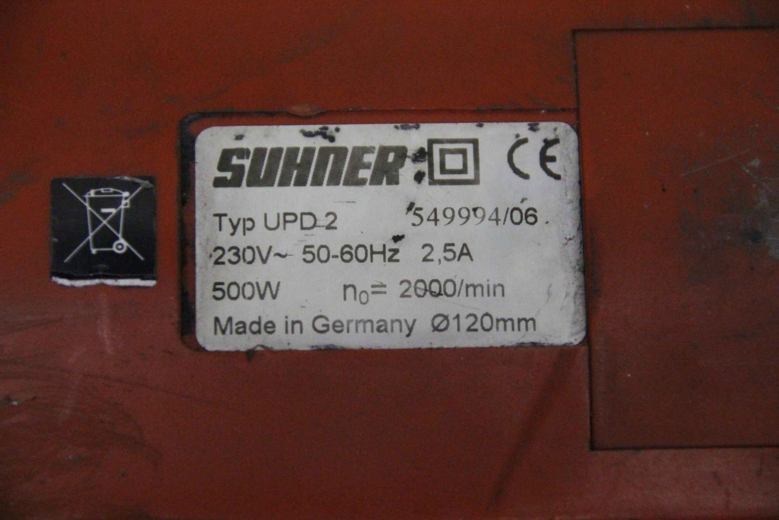 Winkelpolierer von Suhner - UPD-2 – Bild 6