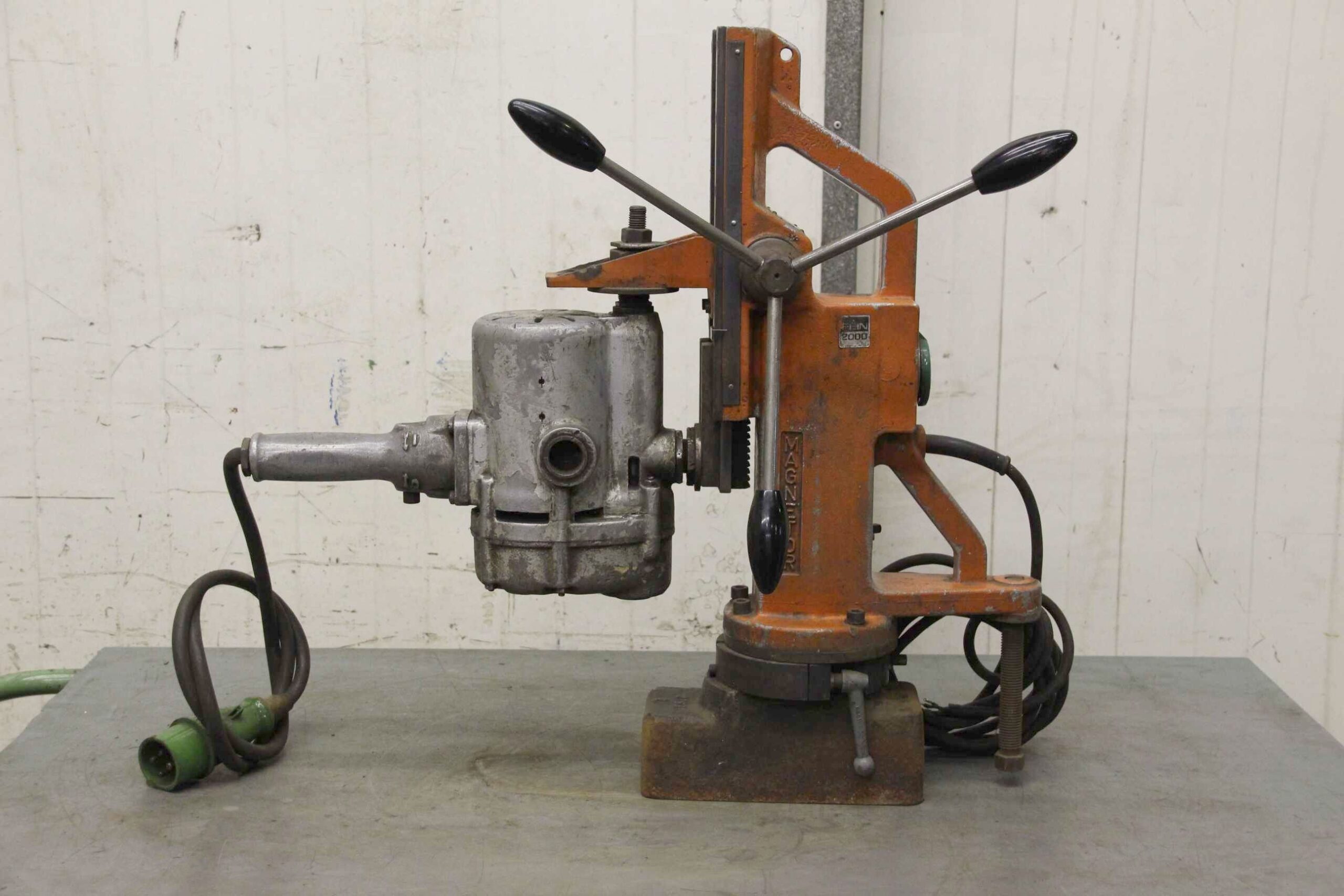 Magnetbohrmaschine 265 V/200 Hz von Magnetor AEG - P8 32 L HBE-IV – Bild 3