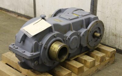 Getriebe 76,1 :1 von Kreiskott - HGF-630