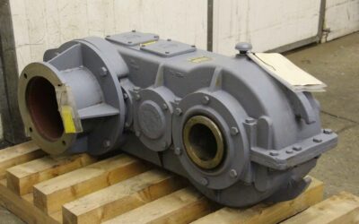 Alternative view of Getriebe 76,1 :1 von Kreiskott - HGF-630