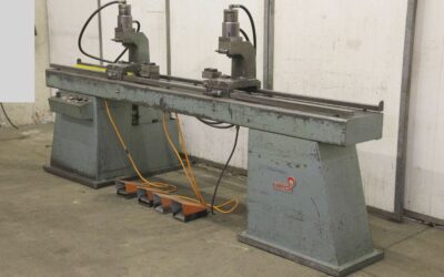 hydraulische Reihenstanze von WEDI - HMR3