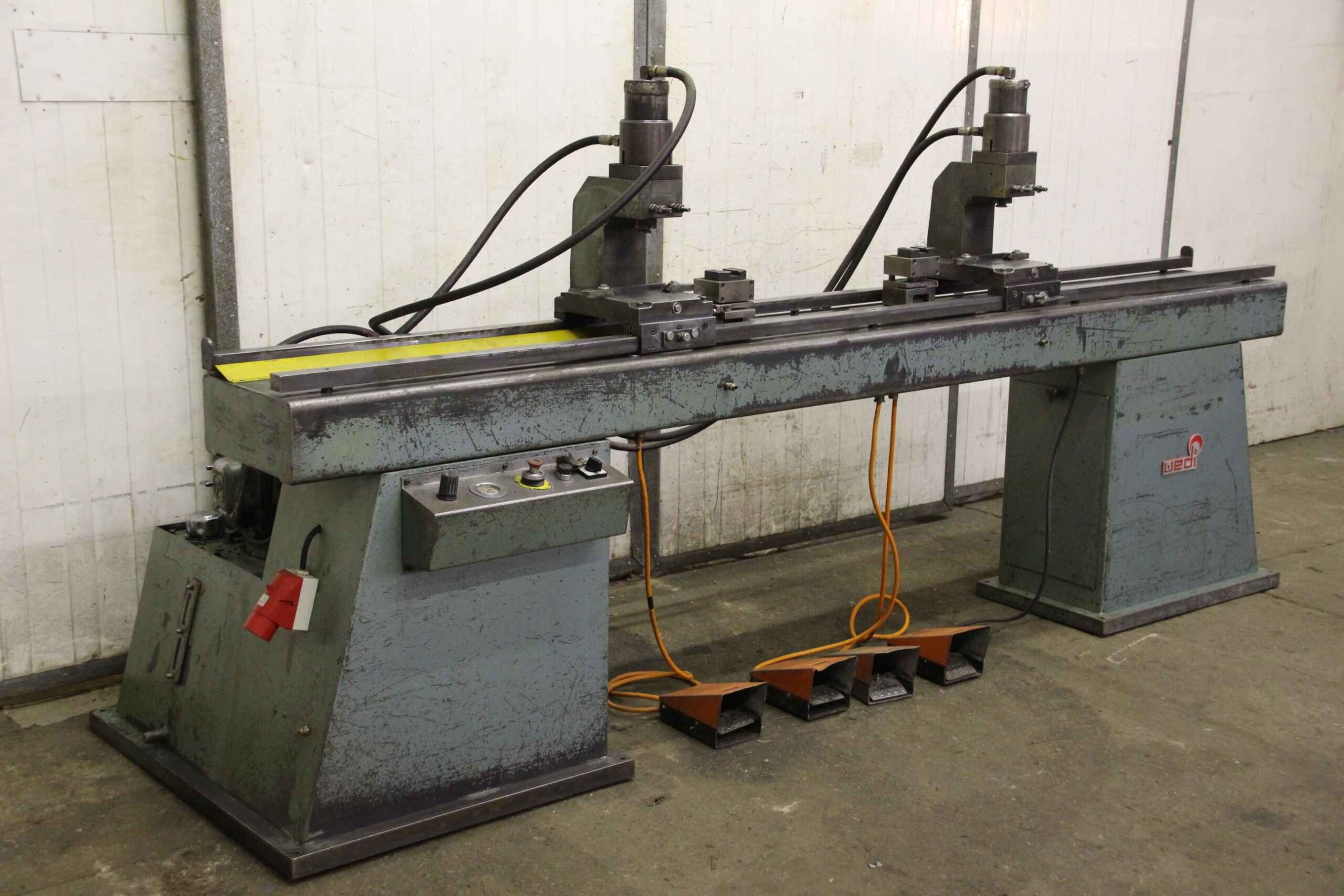 hydraulische Reihenstanze von WEDI - HMR3 – Bild 2