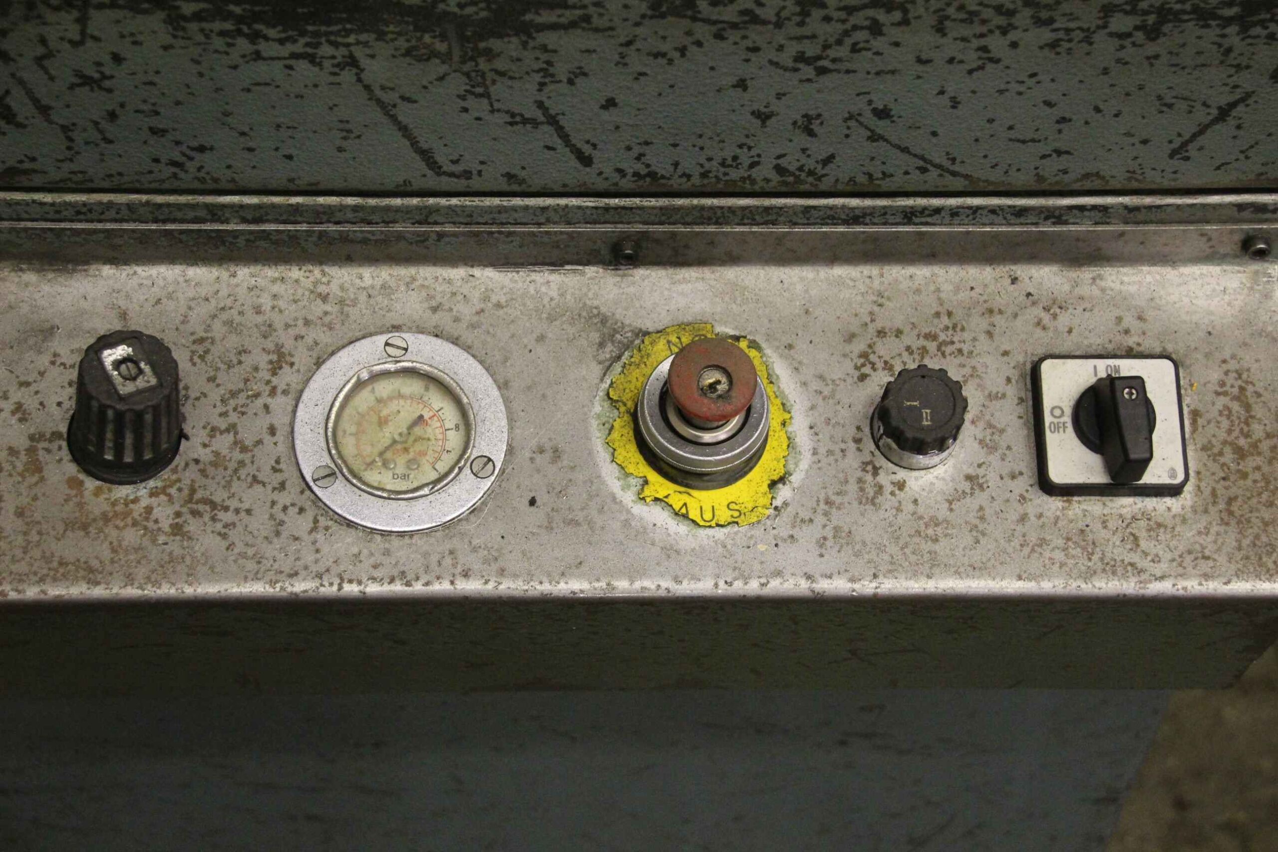 hydraulische Reihenstanze von WEDI - HMR3 – Bild 5