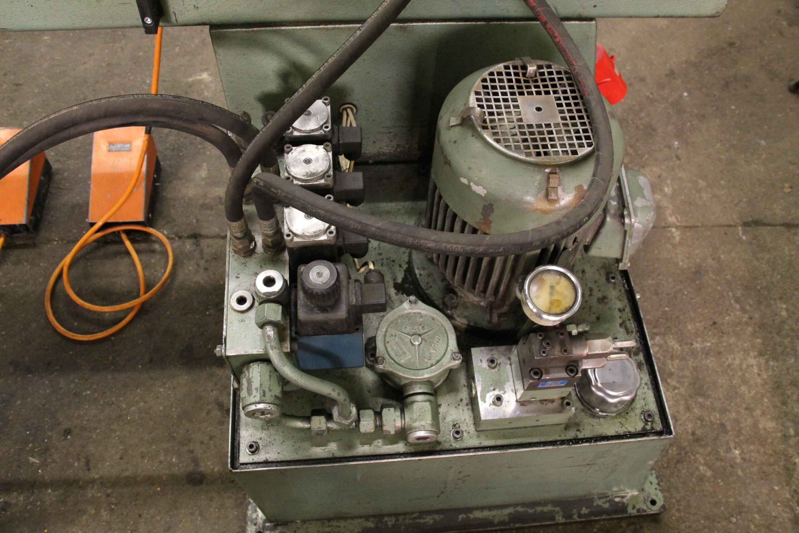 hydraulische Reihenstanze von WEDI - HMR3 – Bild 7