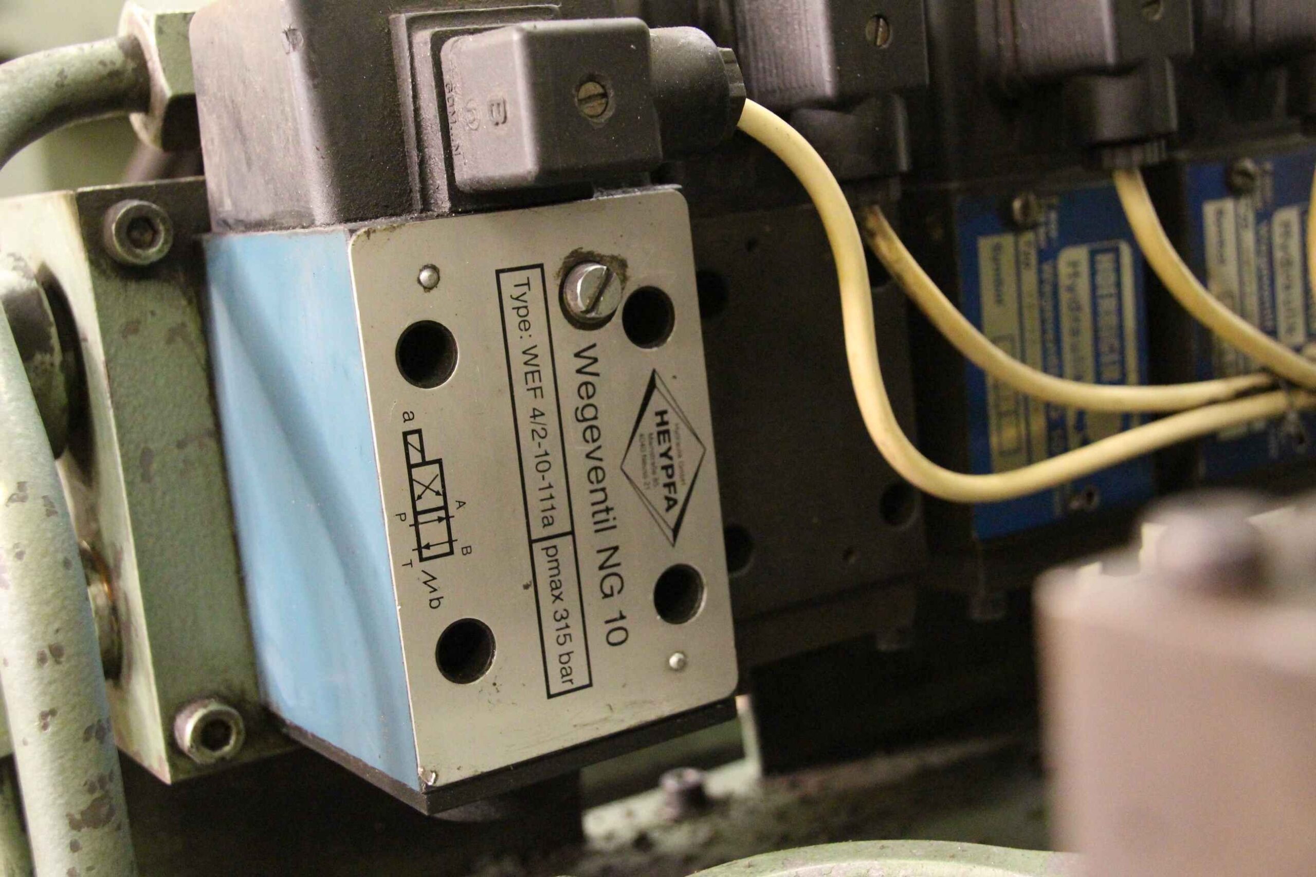 hydraulische Reihenstanze von WEDI - HMR3 – Bild 8